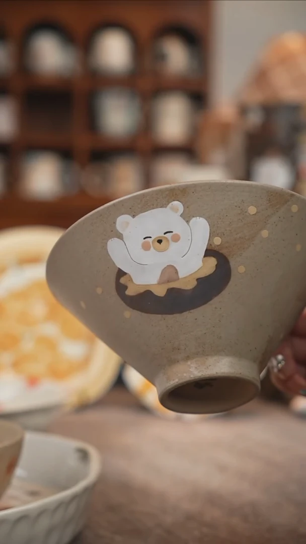 可爱川谷原创陶瓷10.29直播正品