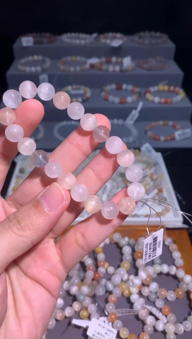 未镶嵌手串水晶35号链接 卡8咪+