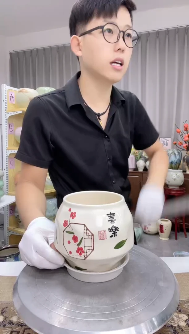陶瓷花盆7.4直播链接