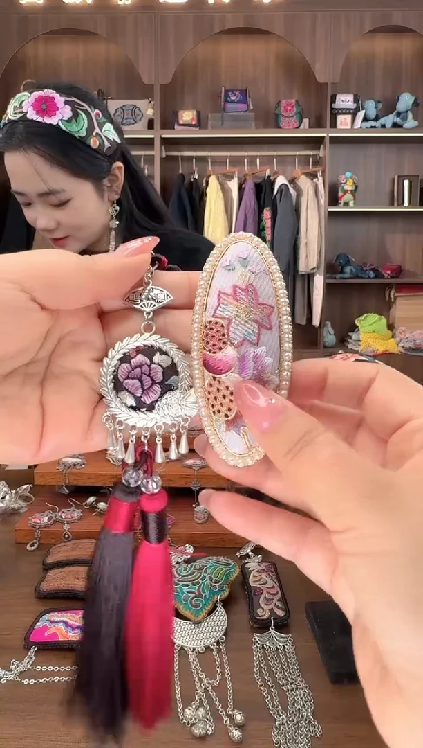 刺绣扶光苗绣传承28