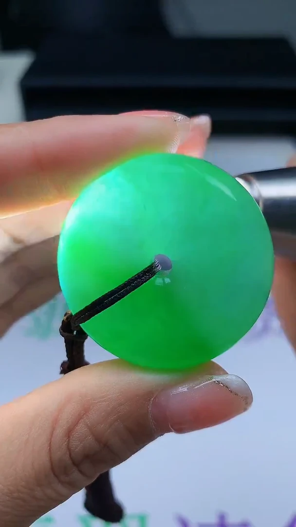 非金属合成立方氧化锆平安扣