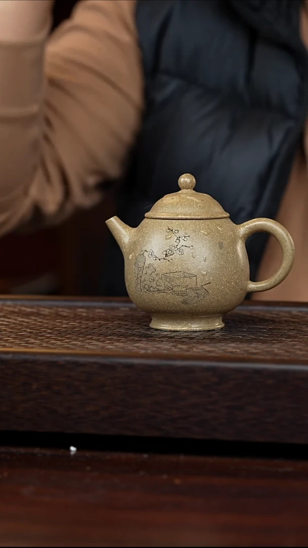茶壶紫砂丹壶溢香紫砂壶200毫升