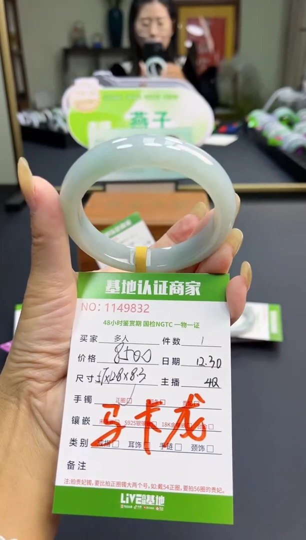 未镶嵌手镯翡翠多人