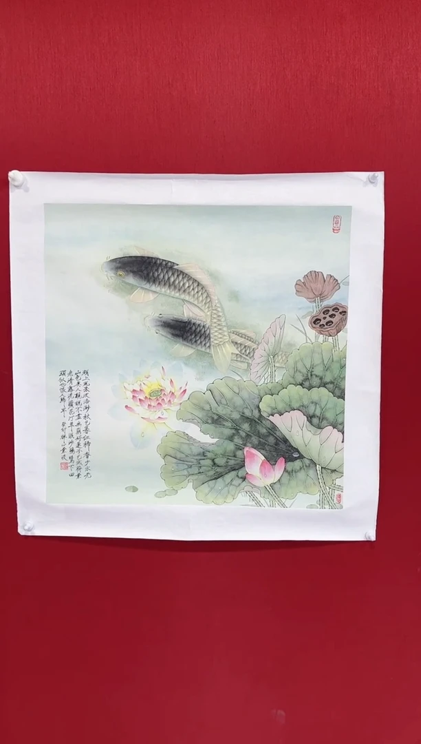 【闪购商品】国画李叶波老师画作
