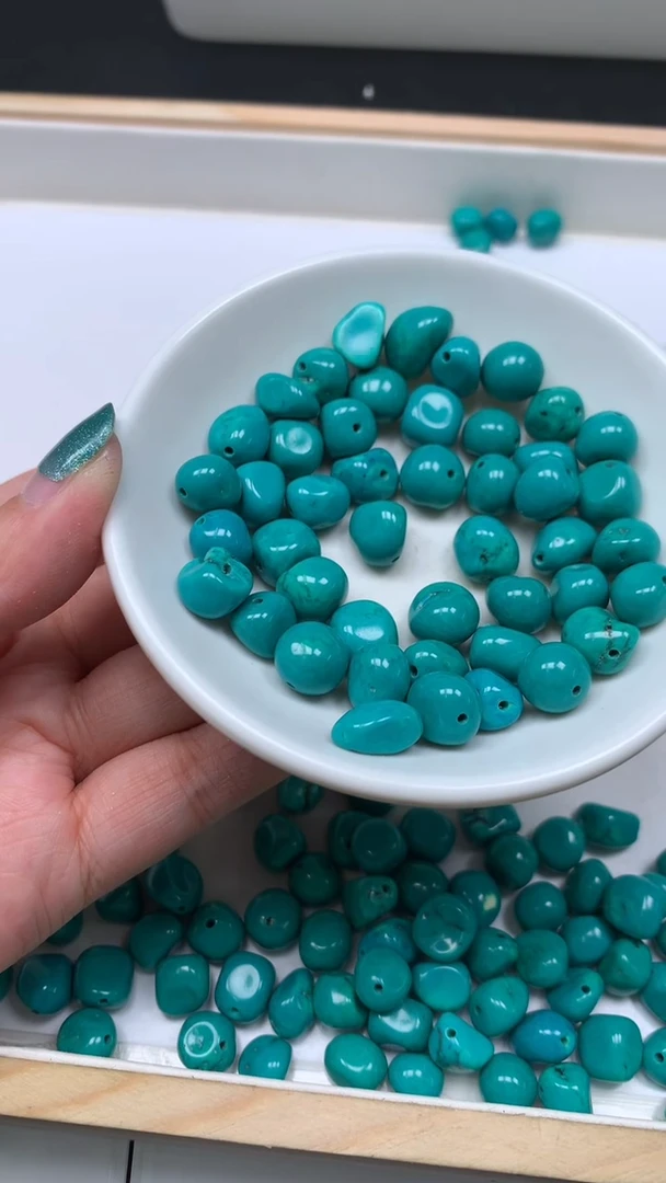 未镶嵌玛瑙手饰E139 绿淞 随型 10颗8元