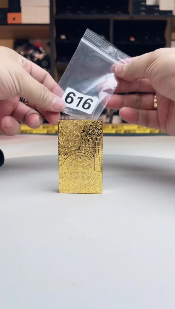 【黑屋奢品】打火机专用编码616