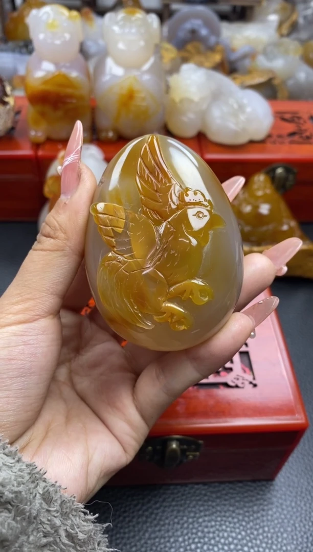 【闪购商品】玛瑙/玉髓手把未镶嵌00