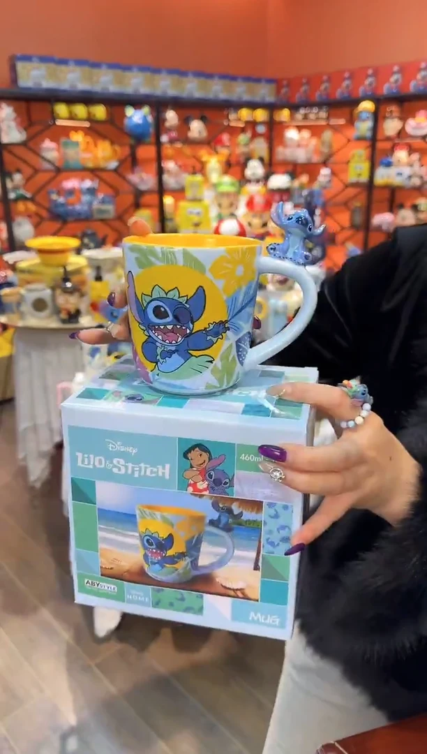 瓷片 @@夏威夷风联名史迪仔