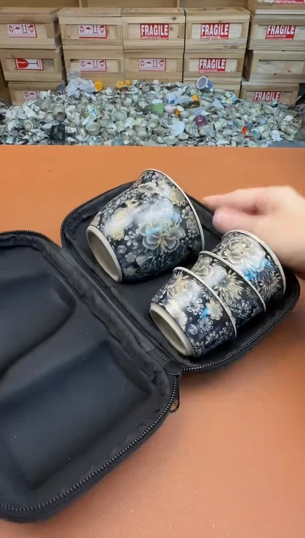 旅行有些茶具有瑕疵介意勿拍，直播样品清货都是孤品亏本卖