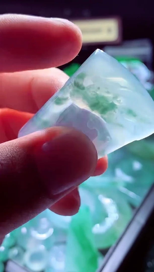 未镶嵌定制翡翠林*# 翡翠毛货定制