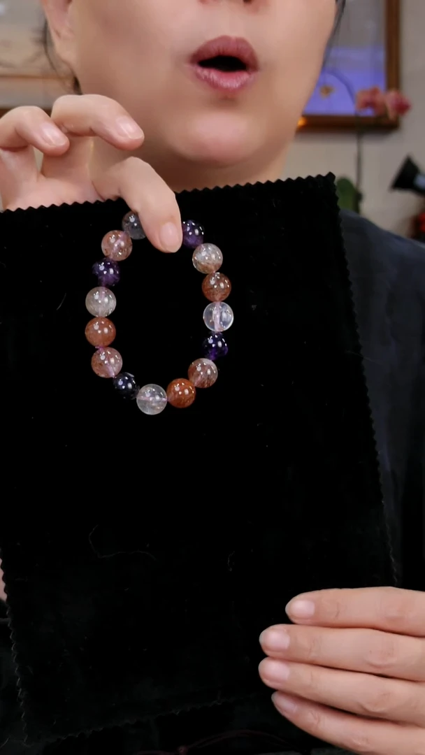 颈饰未镶嵌水晶国风