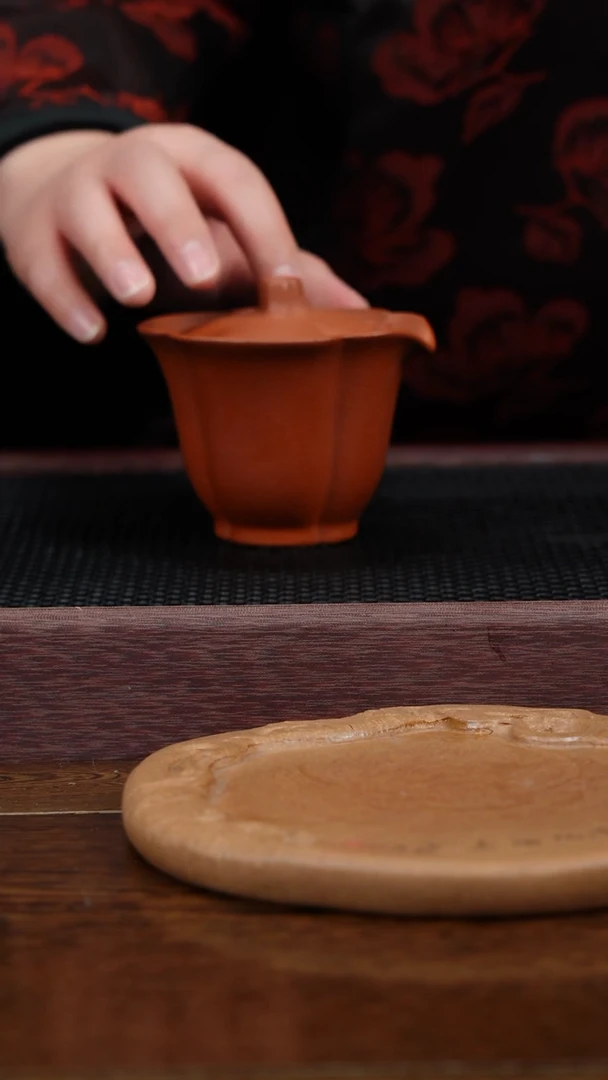 【闪购商品】紫砂茶杯福利紫砂朱泥手抓