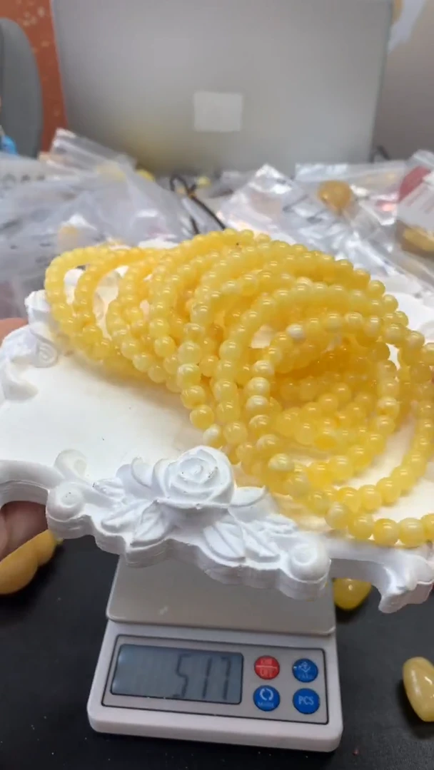 未镶嵌琥珀珠宝奇石281多样性发其一默认有瑕