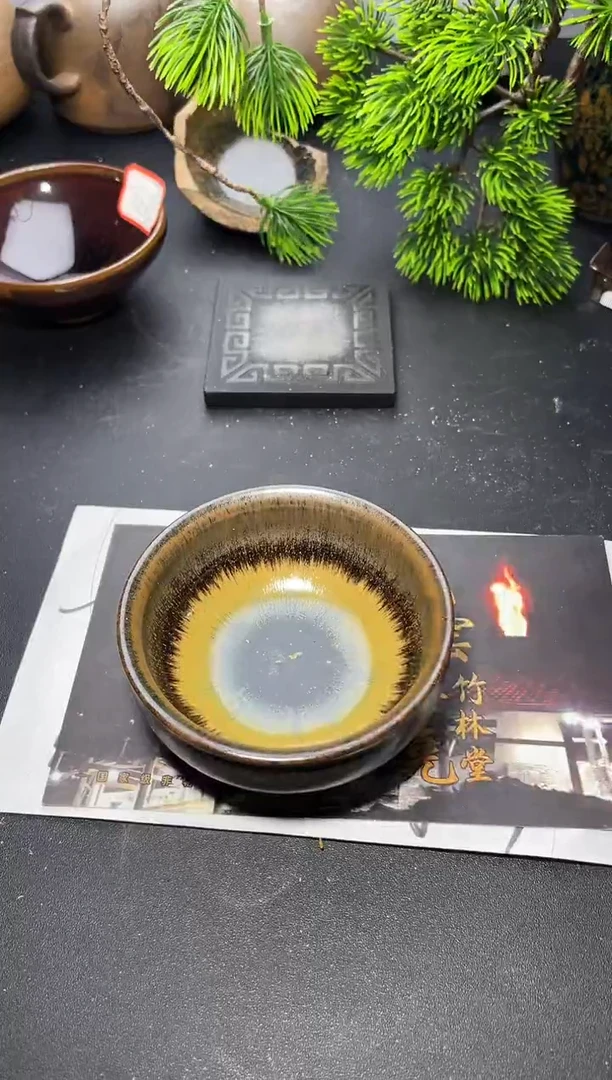 茶盏300 叶紫建盏