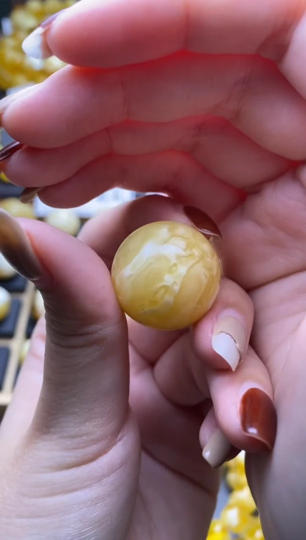【闪购商品】琥珀裸石未镶嵌大小姐珠宝严选99