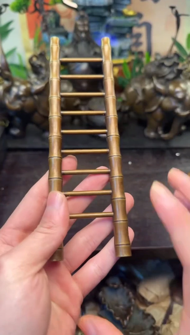 潼潼古铜只卖真铜！（步步高升）