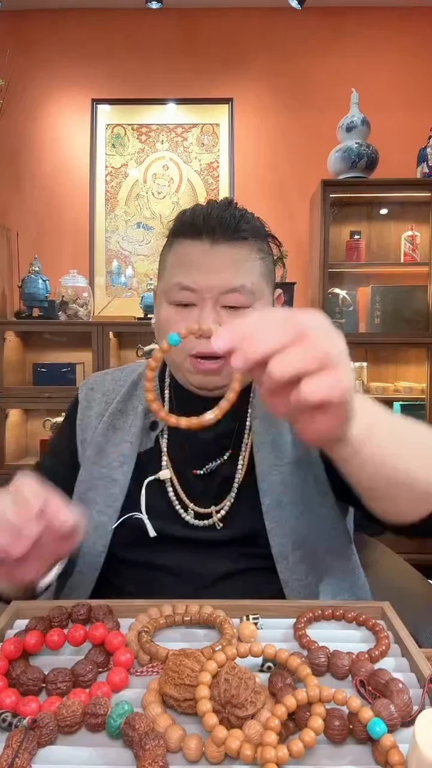 手串猴头核桃全量猴头老型手工倒角手串多样性发1H008