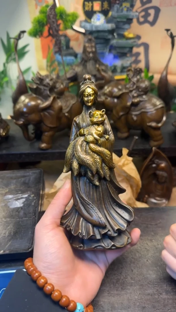 潼潼古铜只卖真铜！（玄狐元君）