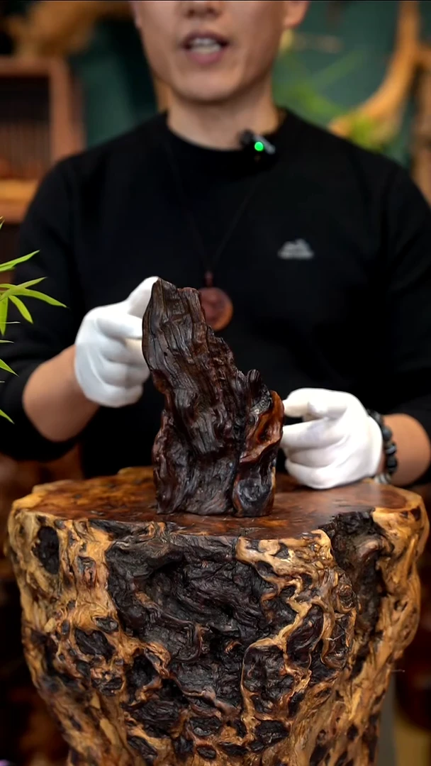 木用****3雷击枣木半壁江山