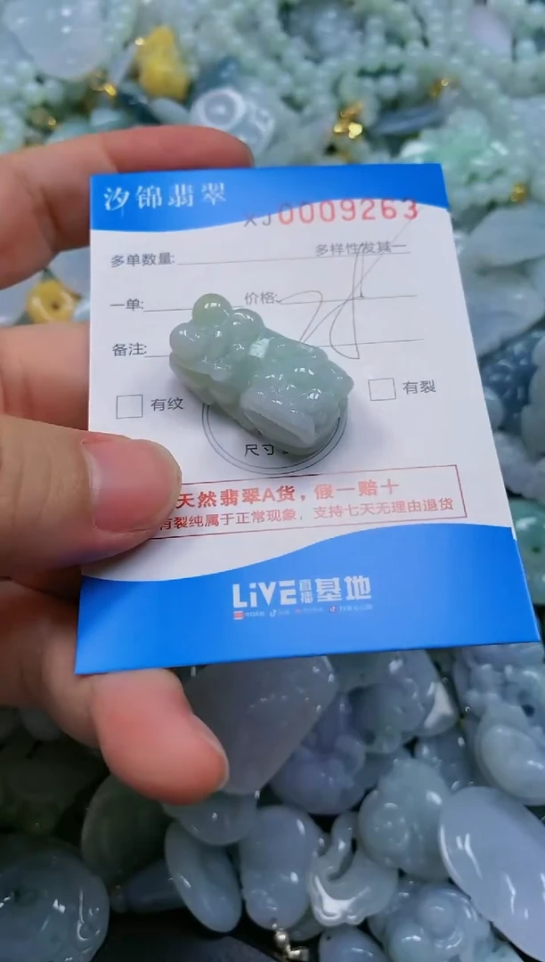 翡翠未镶嵌颈饰闪购商品0009263