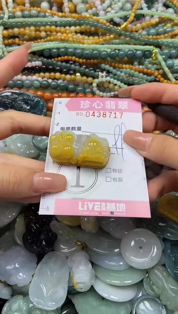 颈饰未镶嵌翡翠闪购0438717