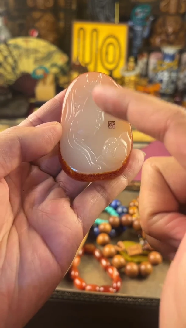 吊坠滴血莲花菩提所见即所得