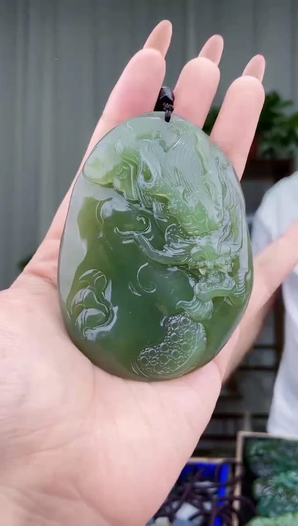 未镶嵌和田玉挂件拍一发一，多样性发货！