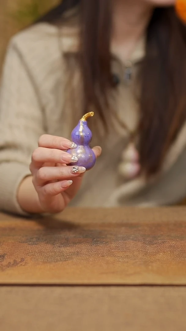 【闪购商品】140宴禾堂大漆脖挂葫芦68