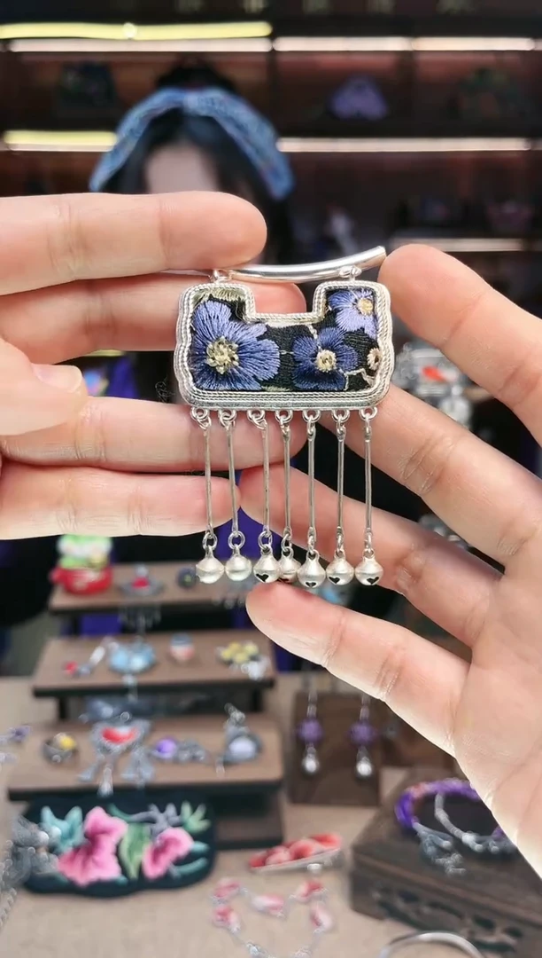 【闪购商品】织绣1840黔东南苗族刺绣