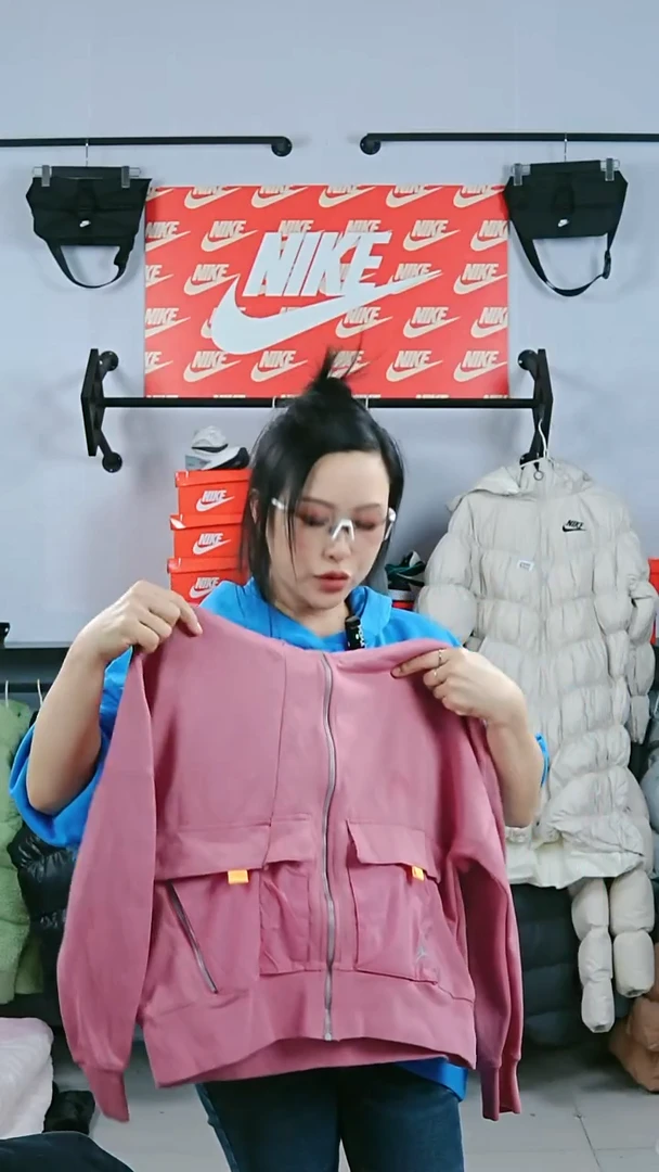 6285闪购编码Nike/Jordan运动衣以直播间过款为准尺码M