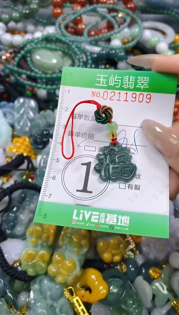 颈饰未镶嵌翡翠闪购0211909多样性发其一