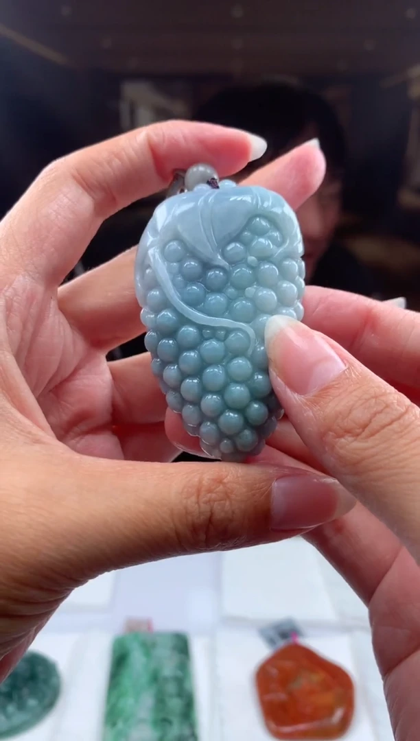 【闪购商品】定制翡翠未镶嵌挂件发货（拍一发一）