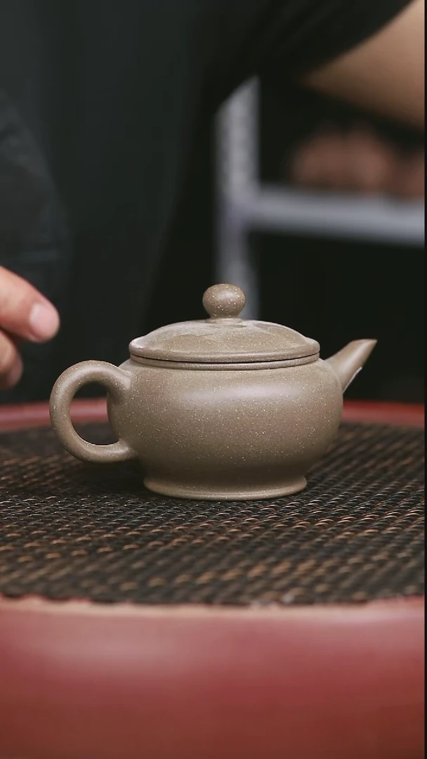 茶壶紫砂10好像空气水平微瑕150CC