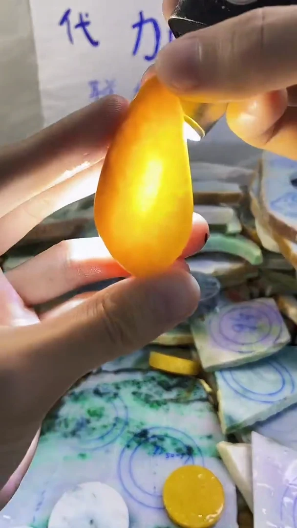 未镶嵌挂件翡翠纯天然翡翠A货70