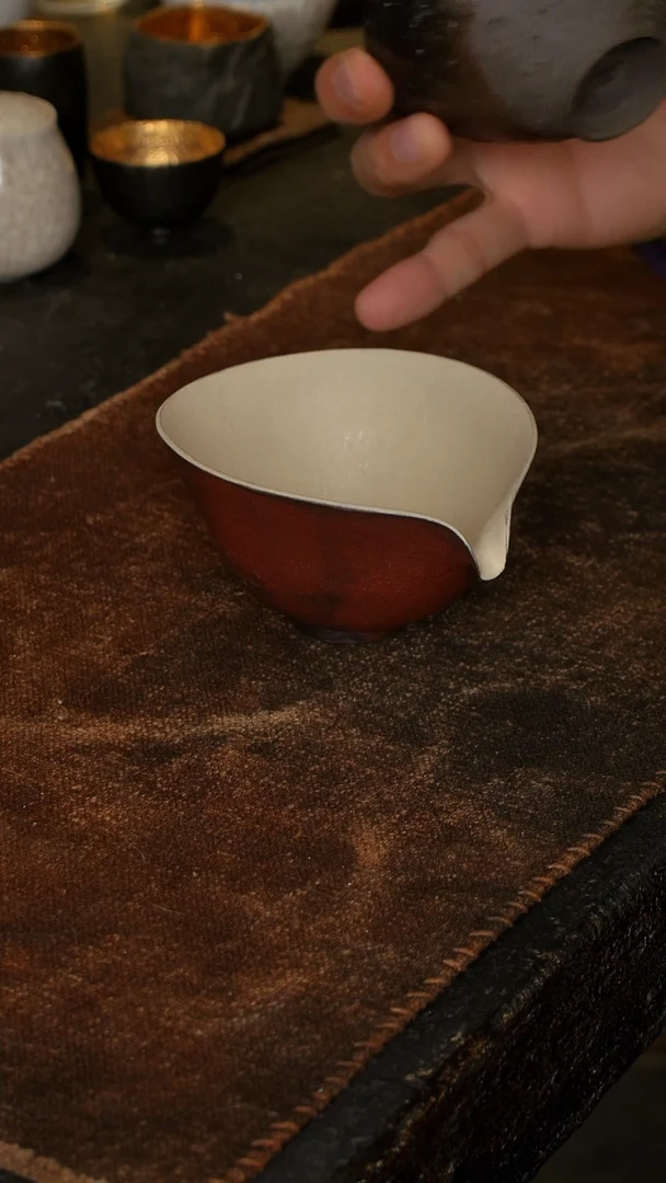 【闪购商品】鱼和熊工作室茶器