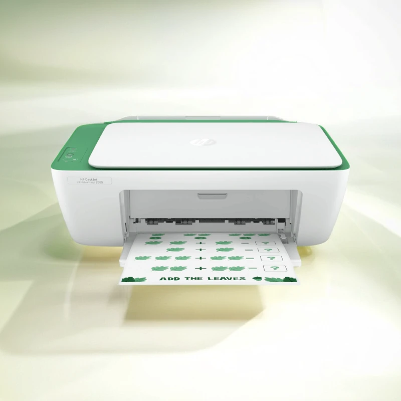 惠普新品彩色打印机复印一体机家用小型2385套餐 1台照片文档作业