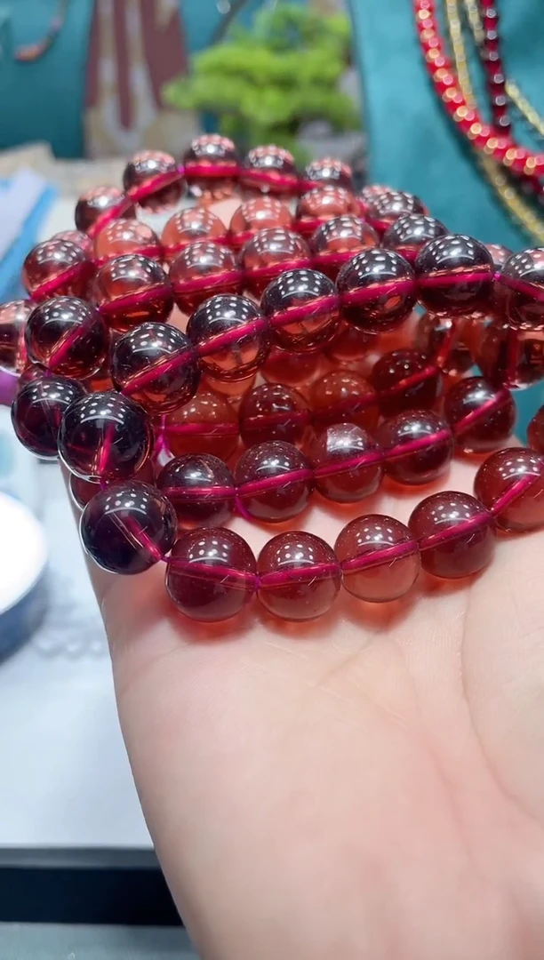 图片款14mm玫红单圈单圈时尚百搭