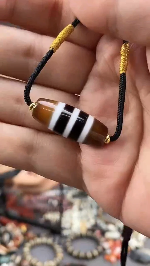 未镶嵌颈饰玛瑙/玉髓0726-116