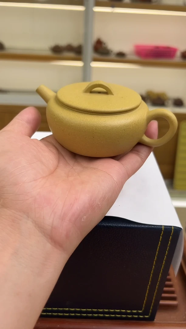 茶杯紫砂宜兴原矿半手工紫砂壶