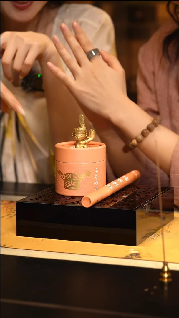 G印巷三星堆香插+越南芽庄