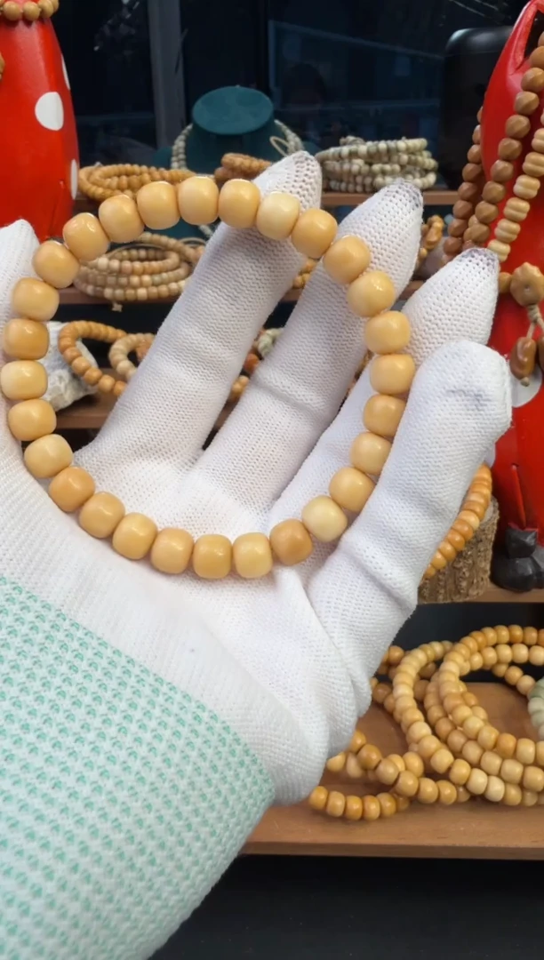 【闪购商品】菩提根/象牙果手串龙脊菩提老型单圈卡9