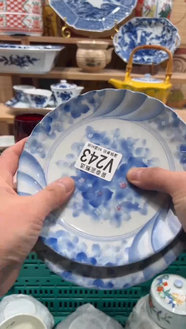 瓷片爱****风瓷片------V243