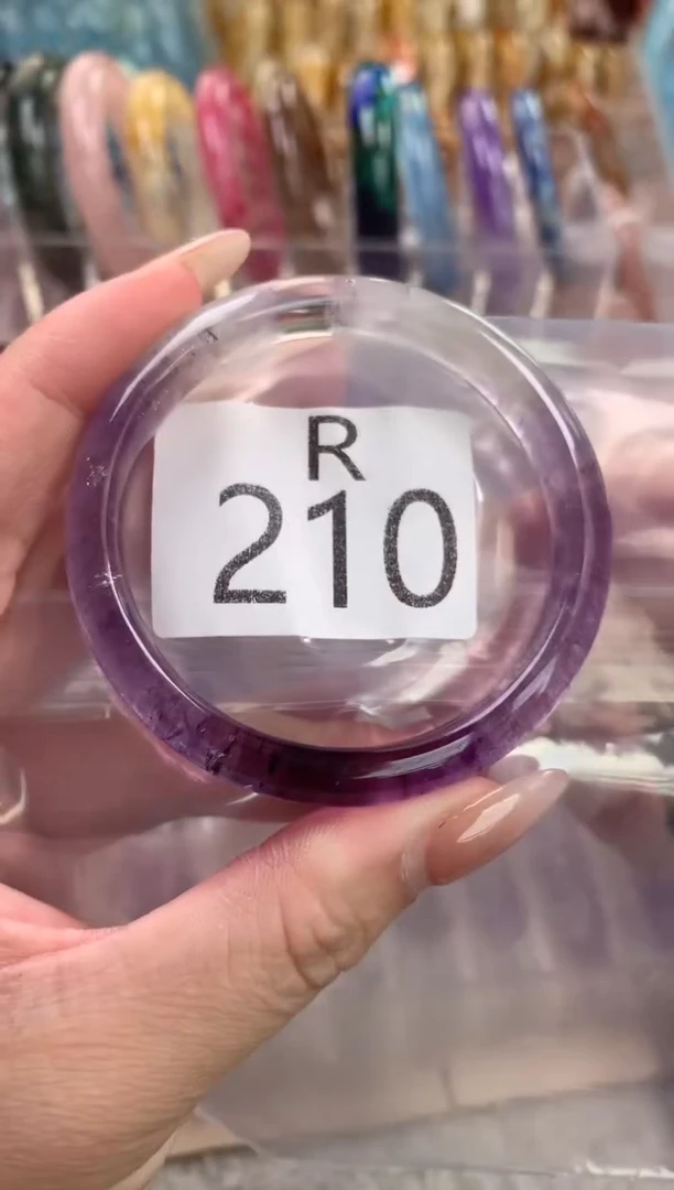 水晶珠宝半成品未镶嵌洛**子R210-51