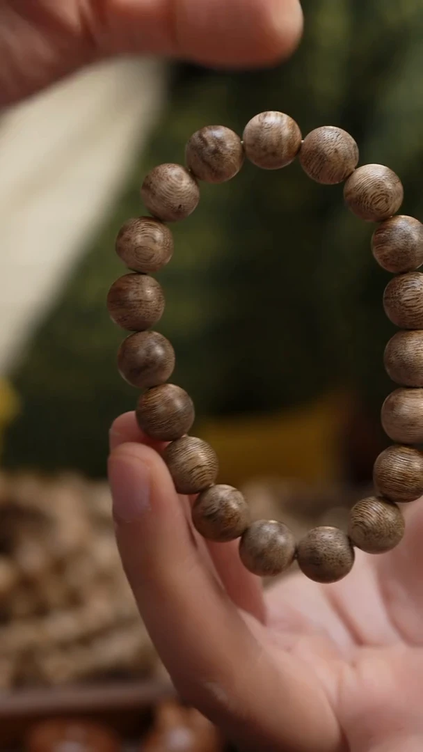 沉香手串达拉干1.0圆珠单圈多样式发其一