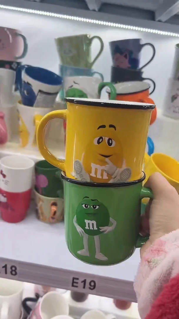 【闪购商品】杯部分微瑕 高温陶瓷杯