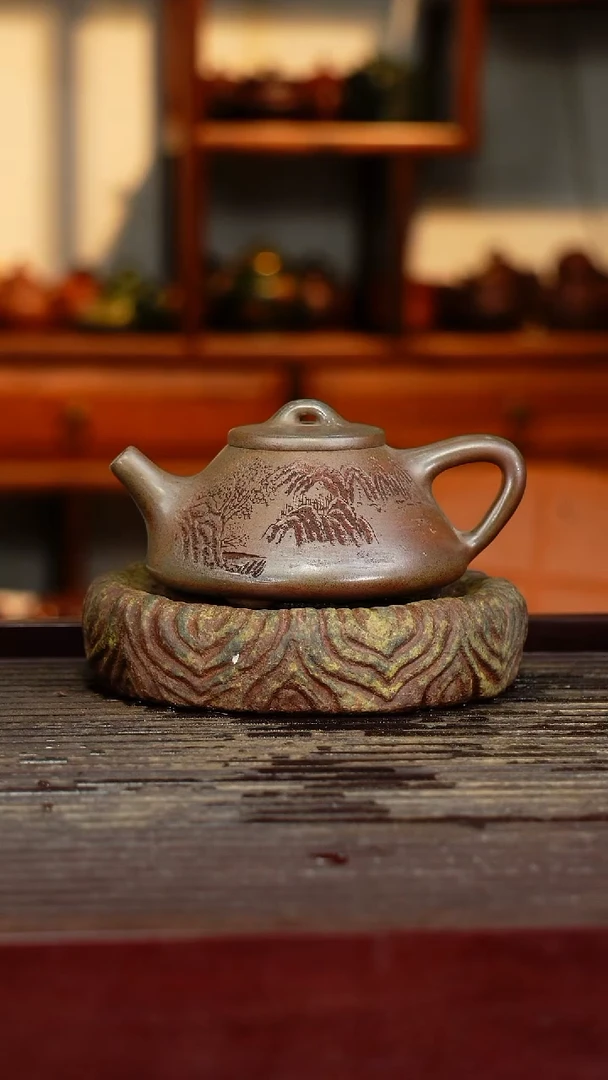 宜兴原矿紫砂壶茶壶宜兴原矿紫砂壶茶壶250C