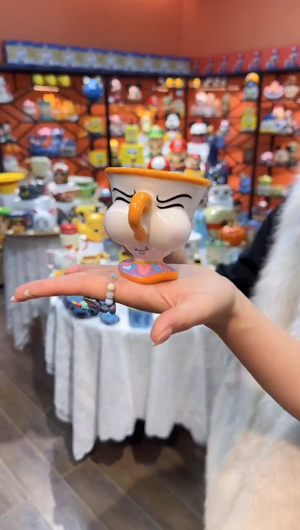 瓷片@@可爱手工制作杯杯