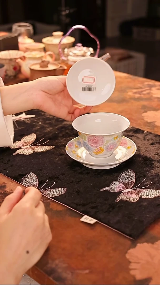 陶瓷茶具（无礼盒无茶席）@@A11840