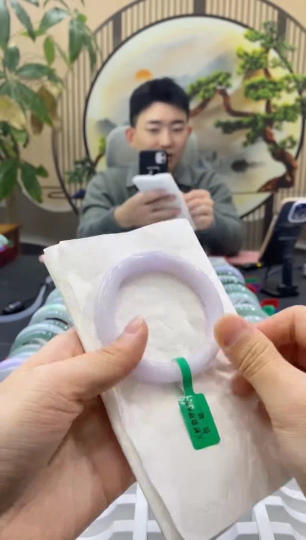 未镶嵌手镯翡翠0485