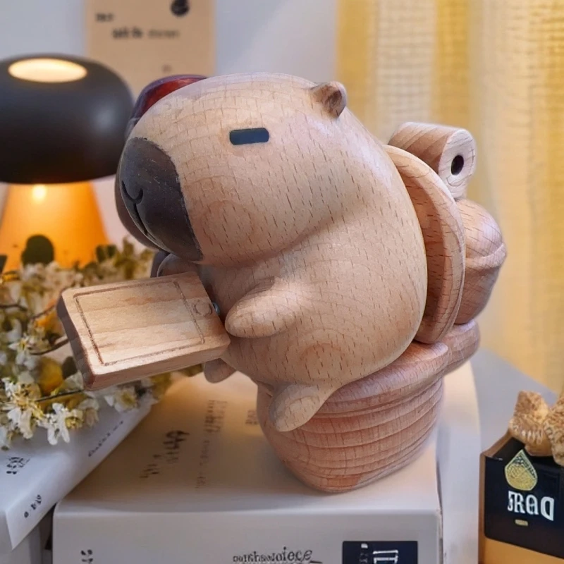 微瑕马桶卡皮巴拉 创意摆件可爱摆设